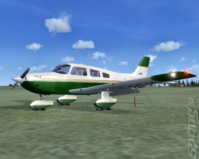 Flying Club II - PC Screen