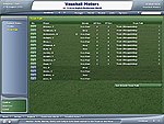 Football Manager 2006 - PC Screen