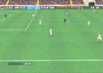 Football Manager 2001 - PlayStation Screen