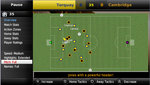 Football Manager 2009 - PSP Screen