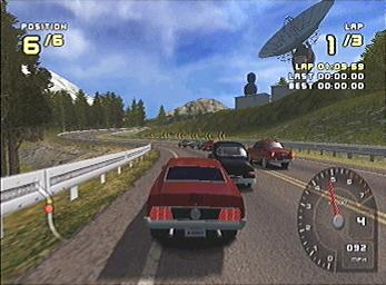 Ford Racing Evolution - PS2 Screen