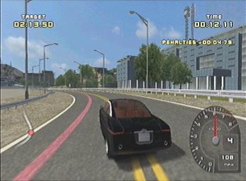 Ford Racing Evolution - PS2 Screen