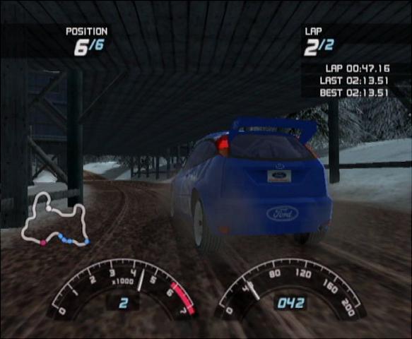 Ford Racing 3 - Xbox Screen