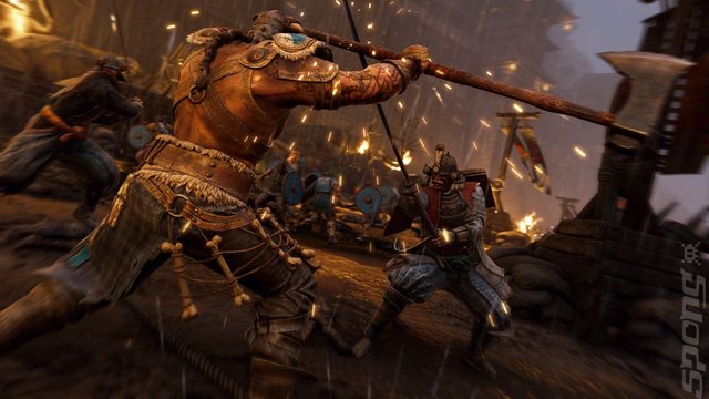 For Honor - PC Screen