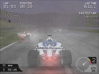 Formula One 2003 - PS2 Screen