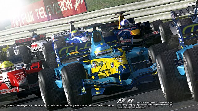 Formula One 06 - First PS3 Screens News image