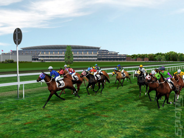 Frankie Dettori Racing - PC Screen