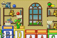 Franklin the Turtle - GBA Screen