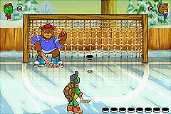 Franklin the Turtle - GBA Screen