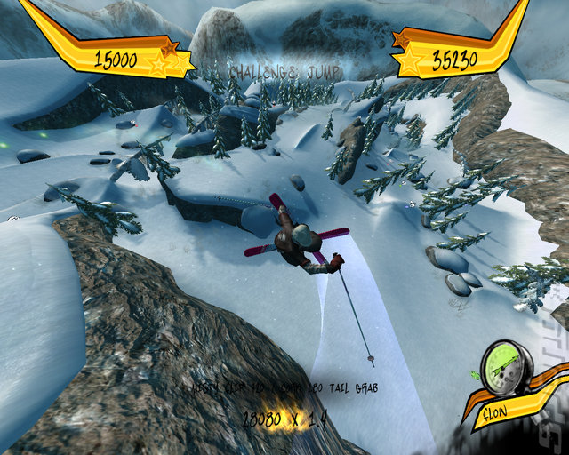Freak Out Extreme Freeride - PS2 Screen