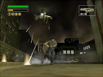 Freedom Fighters - PS2 Screen