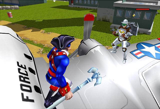 Freedom Force Vs The Third Reich - PC Screen