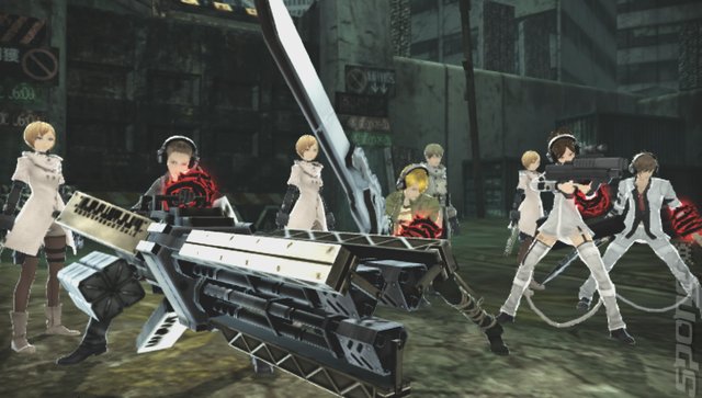 Freedom Wars - PSVita Screen