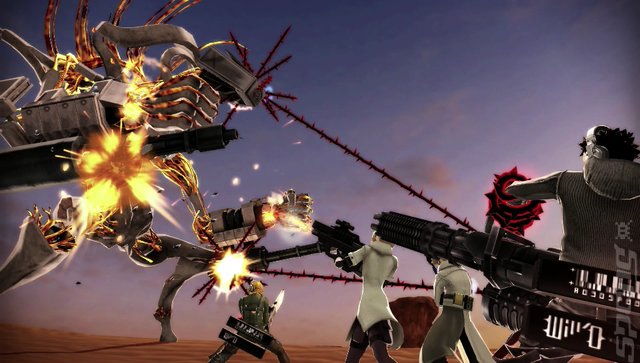 Freedom Wars - PSVita Screen