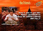 Friends: The One With All The Trivia - PS2 Screen