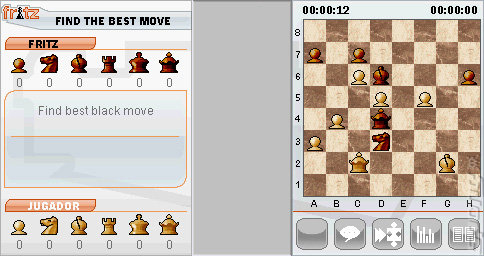 Fritz Chess - DS/DSi Screen