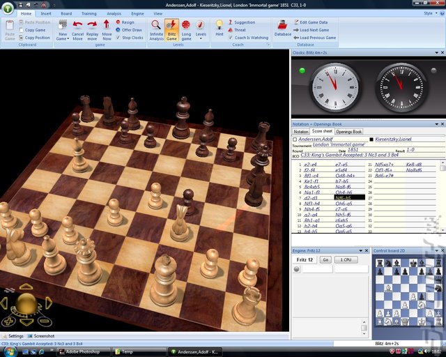 fritz chess wii