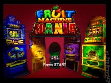 Fruit Machine Mania - PS2 Screen