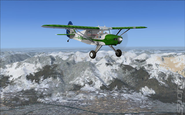 FSX Discover Europe bundle - PC Screen