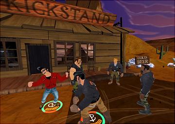 Full Throttle: Hell on Wheels - Xbox Screen