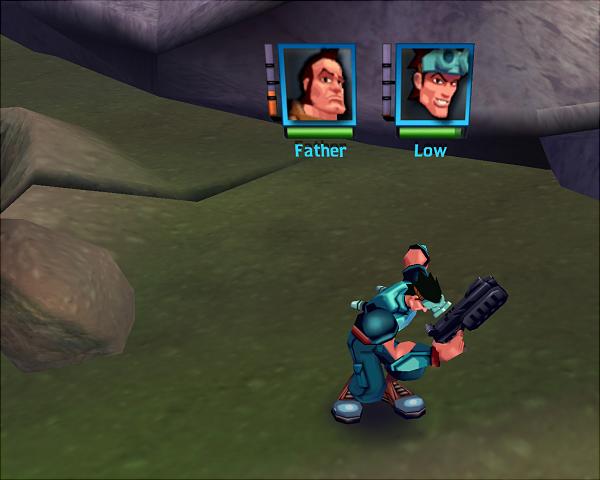 Future Tactics: The Uprising - PS2 Screen