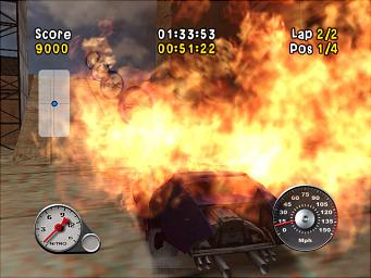 FX Racing - PS2 Screen