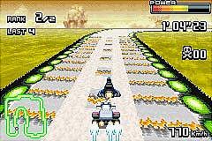 F-Zero: GP Legend - GBA Screen