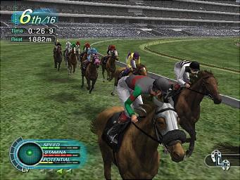 G1 Jockey 3 - PS2 Screen