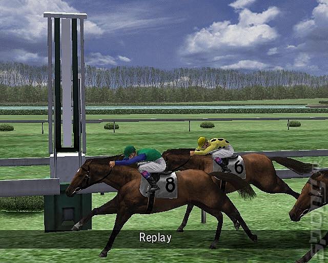 G1 Jockey 4 - PS2 Screen