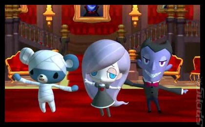 Gabrielle's Ghostly Groove 3D - 3DS/2DS Screen