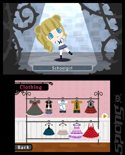 Gabrielle's Ghostly Groove 3D - 3DS/2DS Screen