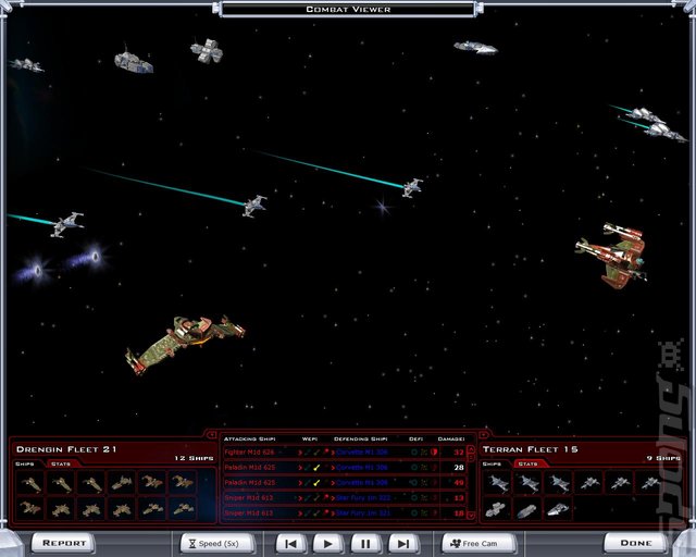 Galactic Civilizations II: Endless Universe - PC Screen