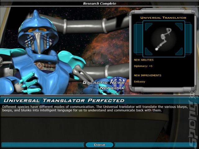 Galactic Civilizations II Ultimate Edition - PC Screen
