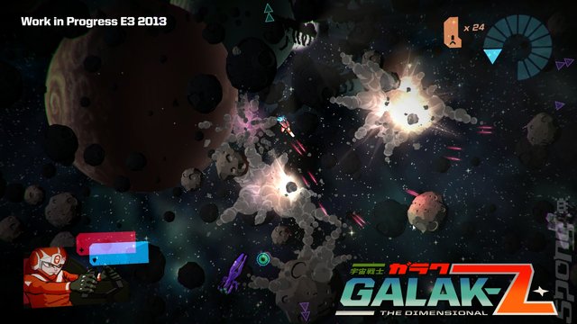 Galak-Z - PS4 Screen