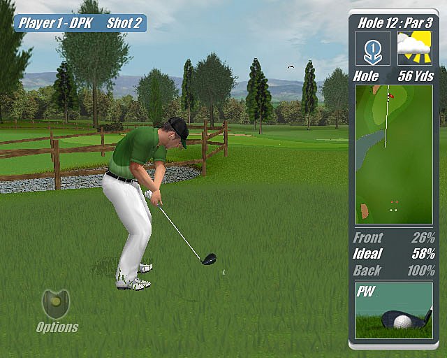 Real World Golf (PC) Editorial image
