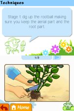 Gardening Guide: How To Get Green Fingers - DS/DSi Screen