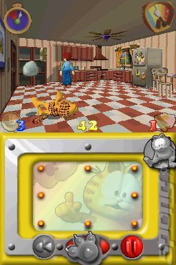 Garfield Gets Real - DS/DSi Screen