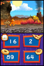 Garfield's Nightmare - DS/DSi Screen