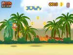 Garfield's Wild Race - iPhone Screen