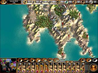 Gates of Troy - PC Screen
