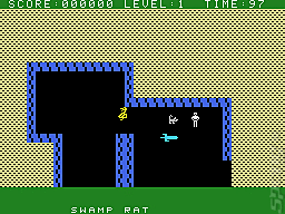 Gateway to Apshai - Colecovision Screen