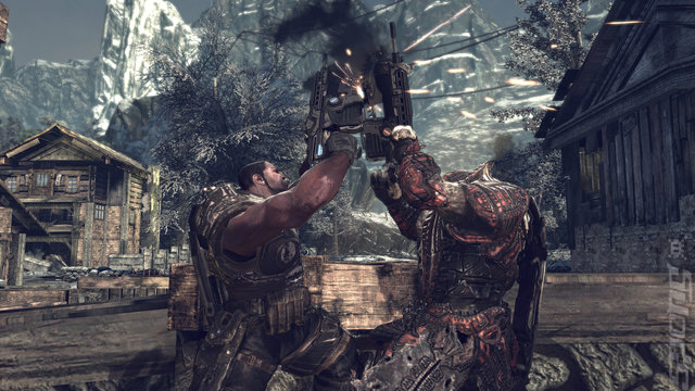 Gears of War 2 Goes Family Friendly! News image