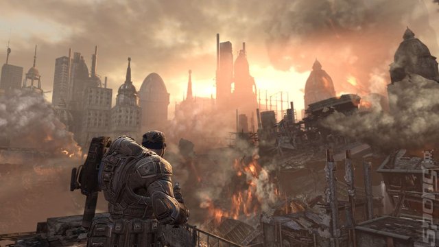 E3: Gravelly-Voiced Gears of War 2 Trailer News image