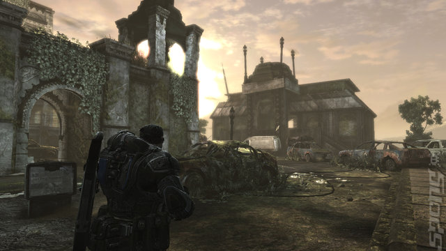Gears of War 2 - Xbox 360 Screen