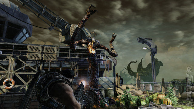 Gears of War 3 Online BETA Editorial image