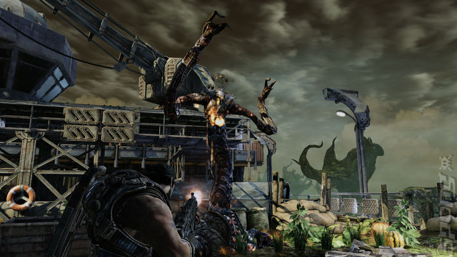 Gears of War 3: Writer Karen Traviss Editorial image