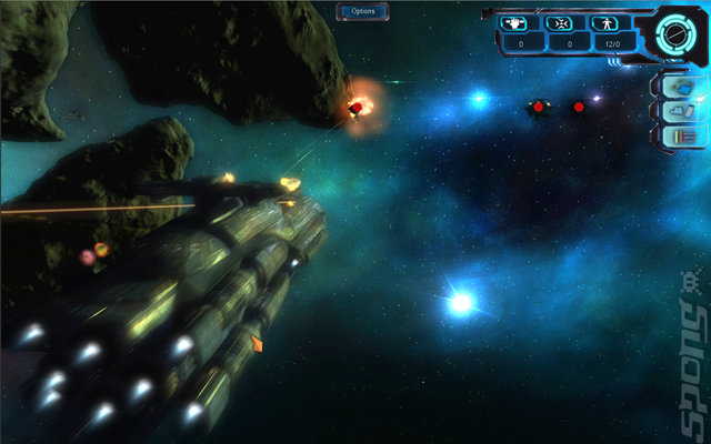 Gemini Wars - PC Screen