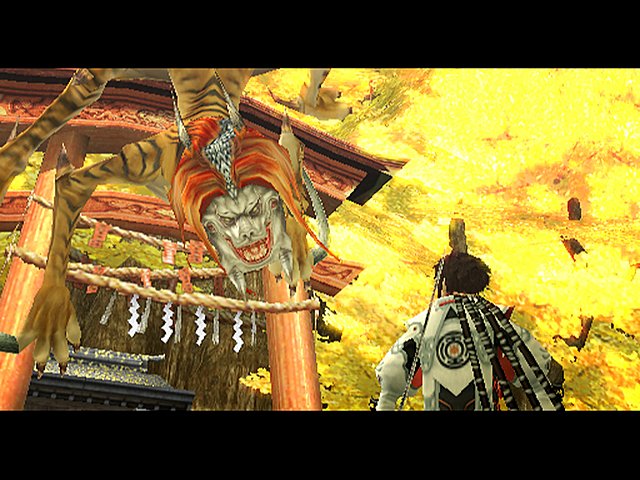 Genji - PS2 Screen