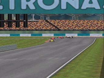 Geoff Crammond�s Grand Prix 3 2000 Season - PC Screen