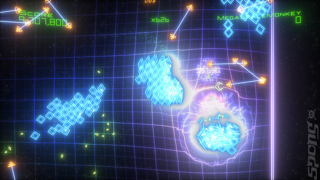 Geometry Wars: Retro Evolved 2 - Xbox 360 Screen